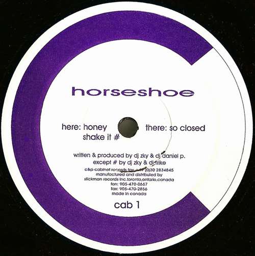 Cover Horseshoe - Horseshoe (12) Schallplatten Ankauf