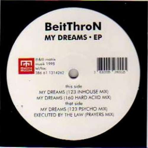 Cover BeitThroN - My Dreams • EP (12, EP) Schallplatten Ankauf