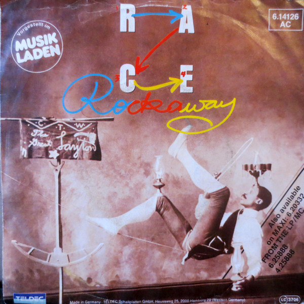 Bild Race (2) - Rockaway (7, Single) Schallplatten Ankauf