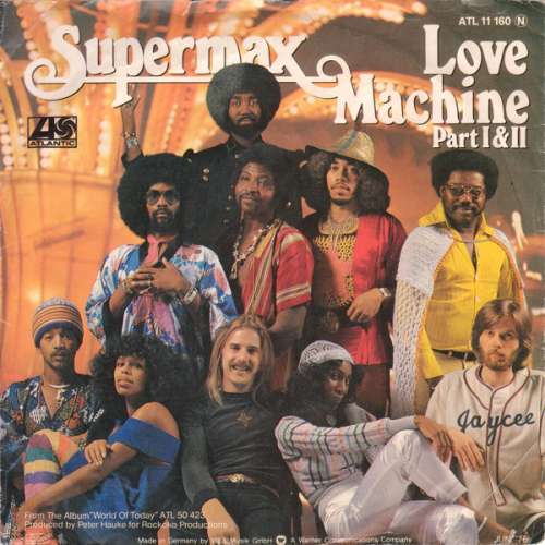 Bild Supermax - Love Machine (Part I & II) (7, Single) Schallplatten Ankauf