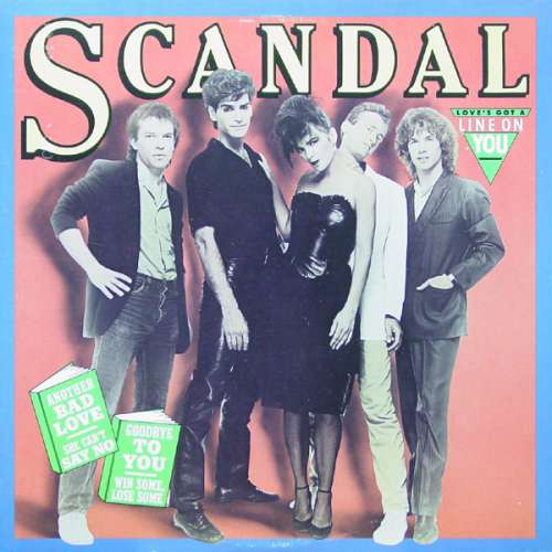 Cover Scandal (4) - Scandal (LP, EP) Schallplatten Ankauf