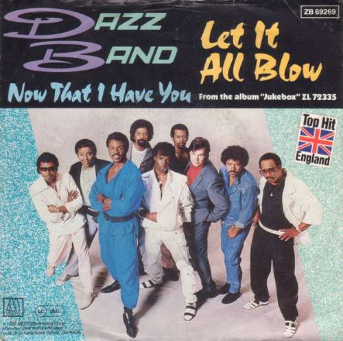 Cover Dazz Band - Let It All Blow (7, Single) Schallplatten Ankauf