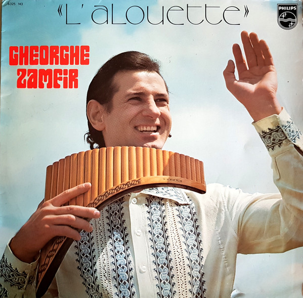 Cover zu Gheorghe Zamfir - L' Alouette (LP, Album) Schallplatten Ankauf