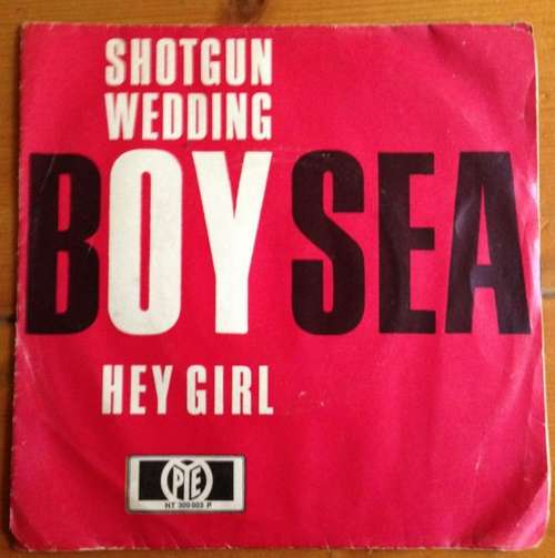 Cover Boy Sea - Shotgun Wedding (7) Schallplatten Ankauf