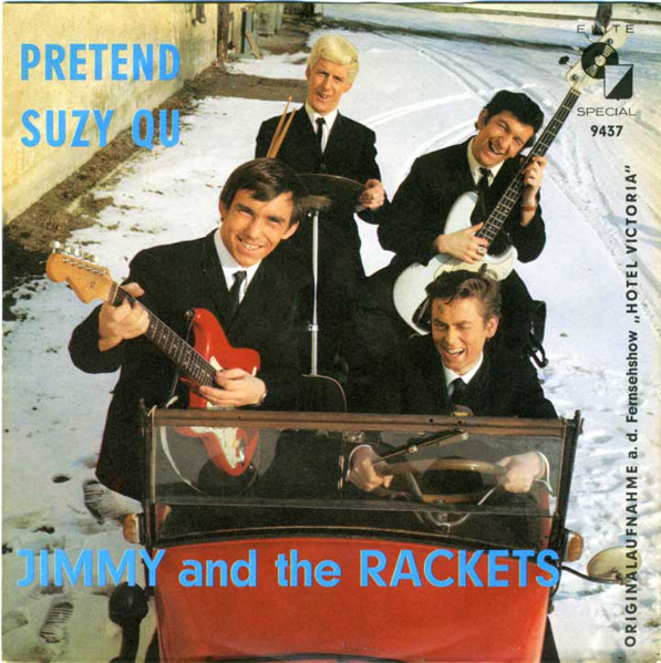 Cover Jimmy And The Rackets* - Pretend / Suzy Qu (7, Single) Schallplatten Ankauf
