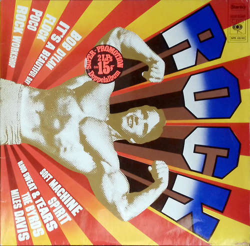 Cover Various - Rock Buster (LP, Comp, Vio + LP, Comp, Ora) Schallplatten Ankauf