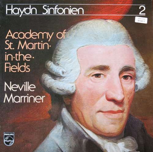 Cover Haydn*, Neville Marriner*, Academy Of St. Martin-In-The-Fields* - Haydn Sinfonien 2 (LP, Comp, Club) Schallplatten Ankauf