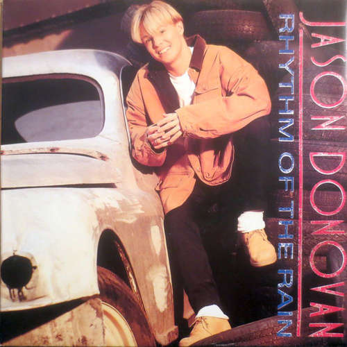 Cover Jason Donovan - Rhythm Of The Rain (7, Single) Schallplatten Ankauf