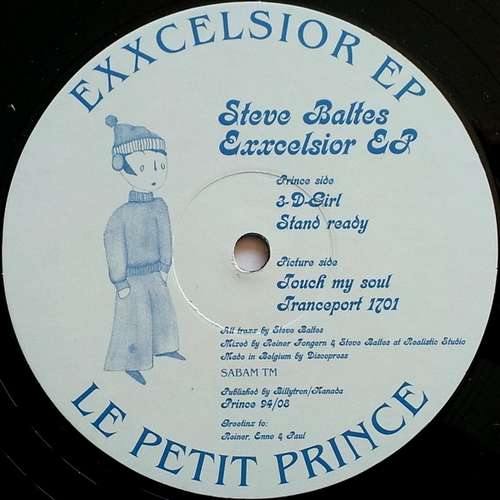Cover Steve Baltes - Exxcelsior EP (12, EP) Schallplatten Ankauf