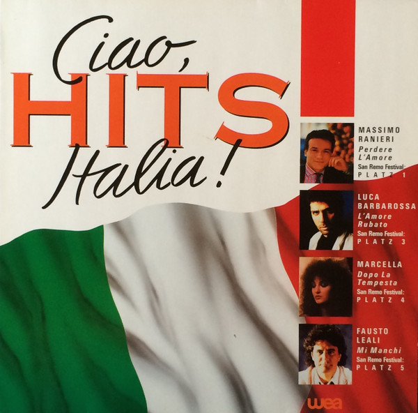 Cover Various - Ciao, Hits Italia San Remo '88  (LP, Comp) Schallplatten Ankauf