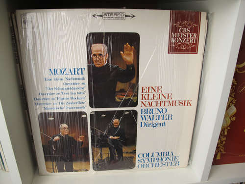 Cover Wolfgang Amadeus Mozart - Eine Kleine Nachtmusik (LP) Schallplatten Ankauf