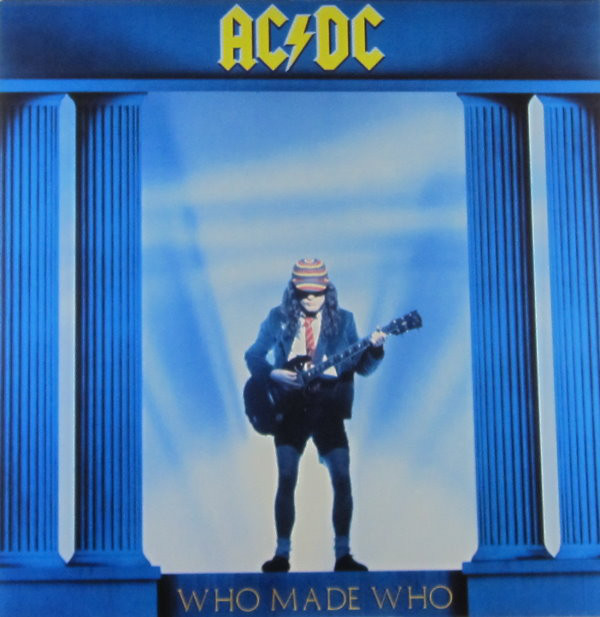 Cover AC/DC - Who Made Who (LP, Album, Comp) Schallplatten Ankauf