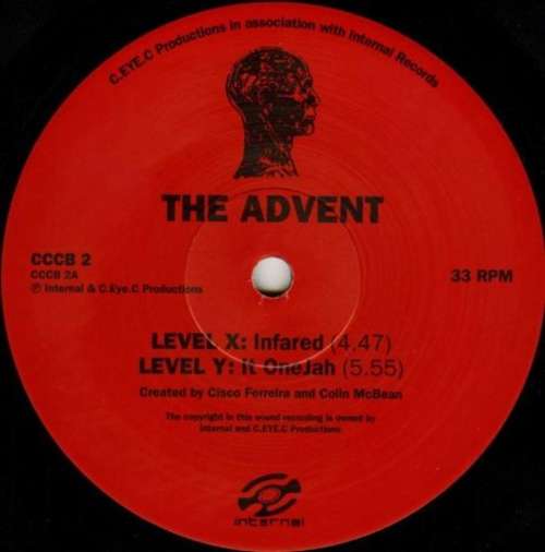Cover The Advent - Infared (12) Schallplatten Ankauf