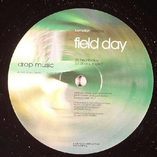 Cover Lo-Motion - Field Day (12) Schallplatten Ankauf