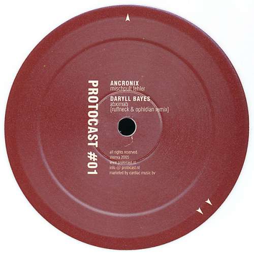 Cover Various - Protocast #01 (12, Whi) Schallplatten Ankauf