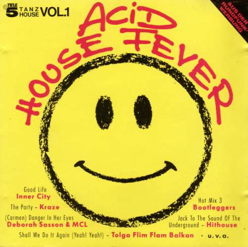 Cover Various - Acid House Fever Vol.1 (CD, Comp) Schallplatten Ankauf