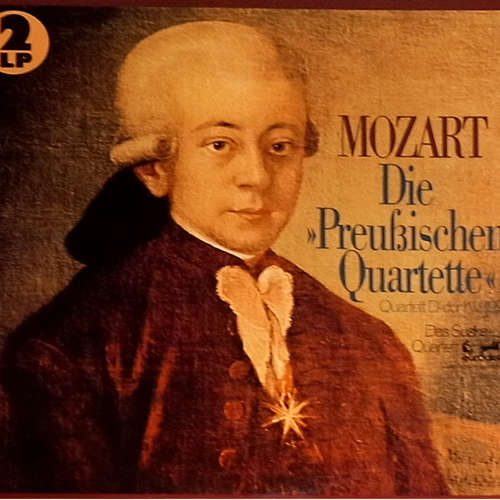 Cover Mozart*, Das Suske-Quartett* - Die »Preußischen Quartette« - Quartett D-dur KV 499 (2xLP, Album, Club) Schallplatten Ankauf