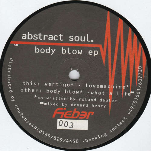 Cover Abstract Soul - Body Blow EP (12, EP) Schallplatten Ankauf