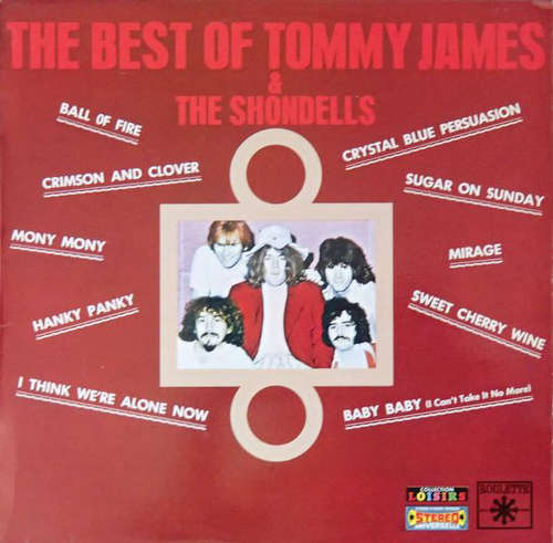 Cover Tommy James & The Shondells - The Best Of Tommy James & The Shondells (LP, Comp) Schallplatten Ankauf