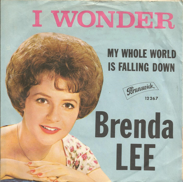 Bild Brenda Lee - I Wonder (7, Single, Mono) Schallplatten Ankauf