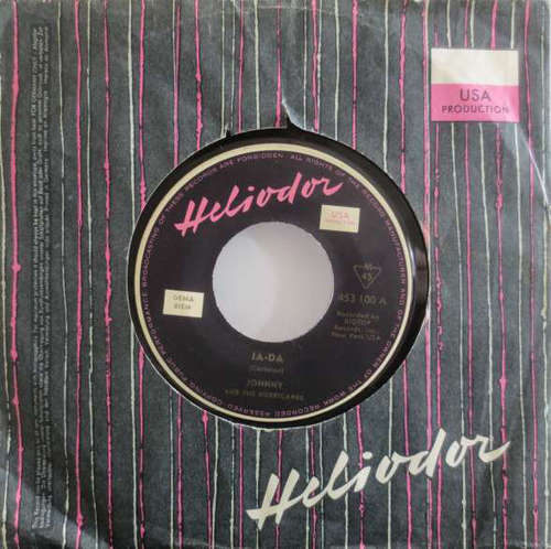 Cover Johnny And The Hurricanes - Ja-Da / Mr. Lonely (7, Single) Schallplatten Ankauf