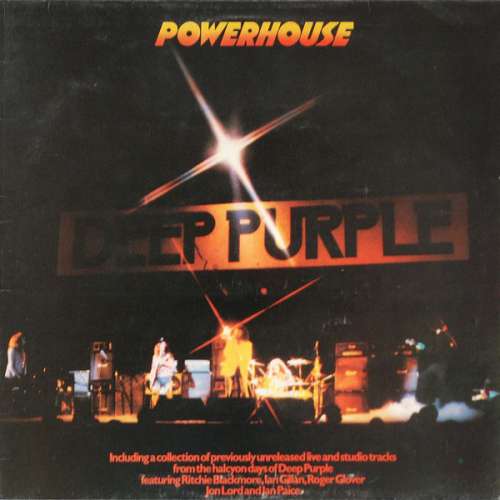 Cover Deep Purple - Powerhouse (LP, Comp, 1st) Schallplatten Ankauf
