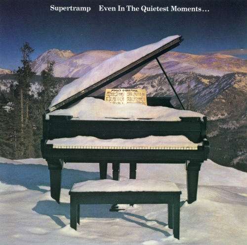 Cover Supertramp - Even In The Quietest Moments... (LP, Album, RE) Schallplatten Ankauf
