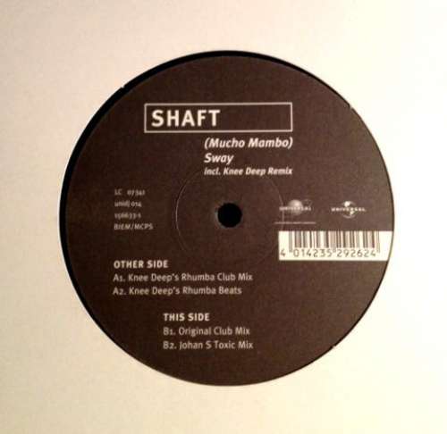 Cover Shaft - (Mucho Mambo) Sway (12) Schallplatten Ankauf