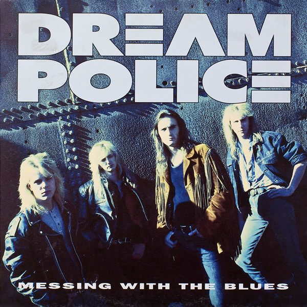 Cover Dream Police (2) - Messing With The Blues (LP, Album) Schallplatten Ankauf