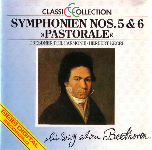 Cover L. V. Beethoven* - Symphonien Nos. 5 & 6 Patorale (CD) Schallplatten Ankauf