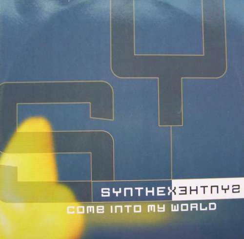 Cover Synthex - Come Into My World (12) Schallplatten Ankauf