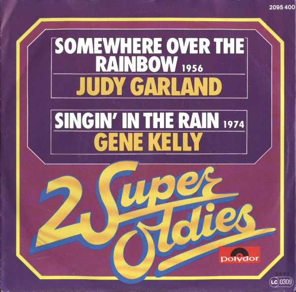 Cover Judy Garland, Gene Kelly - Somewhere Over The Rainbow / Singin' In The Rain (7, Single) Schallplatten Ankauf