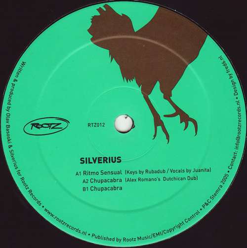 Cover Silverius - Ritmo Sensual / Chupacabra (12) Schallplatten Ankauf