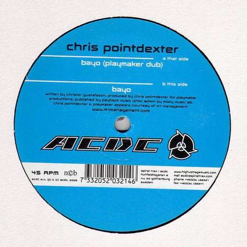 Cover Chris Pointdexter - Bayo (12) Schallplatten Ankauf