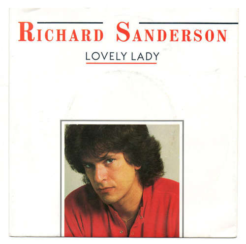 Cover Richard Sanderson - Lovely Lady (7, Single) Schallplatten Ankauf