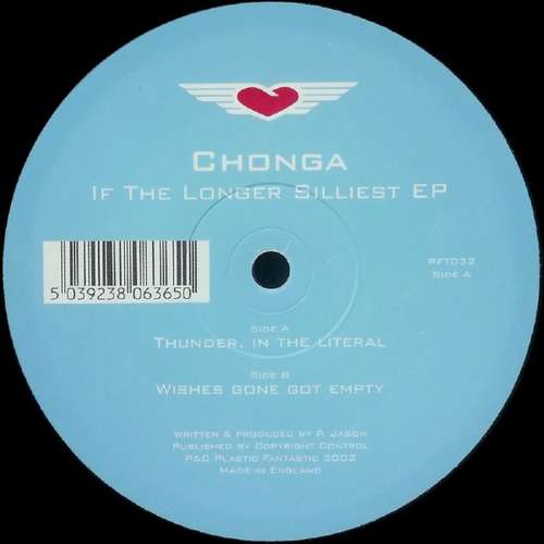 Cover Chonga - If The Longer Silliest EP (12, EP) Schallplatten Ankauf