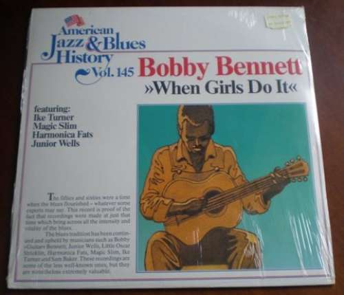 Bild Bobby Bennett* - When Girls Do It (LP, Comp) Schallplatten Ankauf