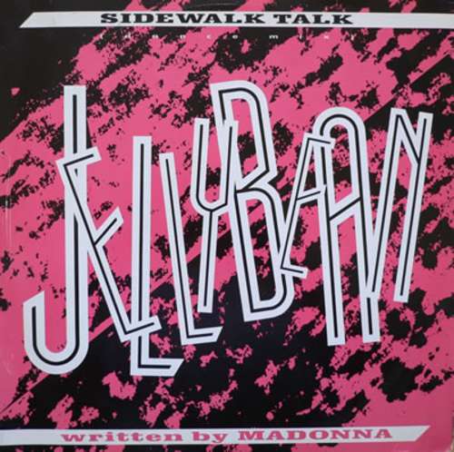 Cover Jellybean* - Sidewalk Talk (12) Schallplatten Ankauf