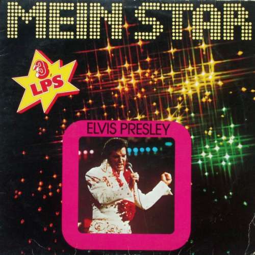 Cover Elvis Presley - Mein Star - Elvis Presley (3xLP, Comp, Club) Schallplatten Ankauf