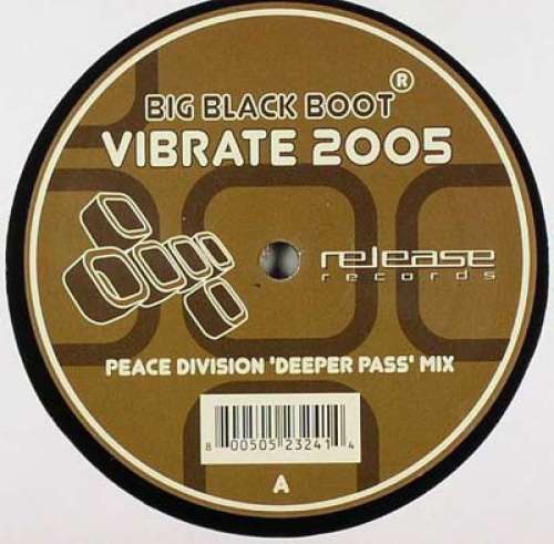 Cover Big Black Boot - Vibrate 2005 (12) Schallplatten Ankauf