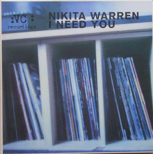 Cover Nikita Warren - I Need You (12) Schallplatten Ankauf