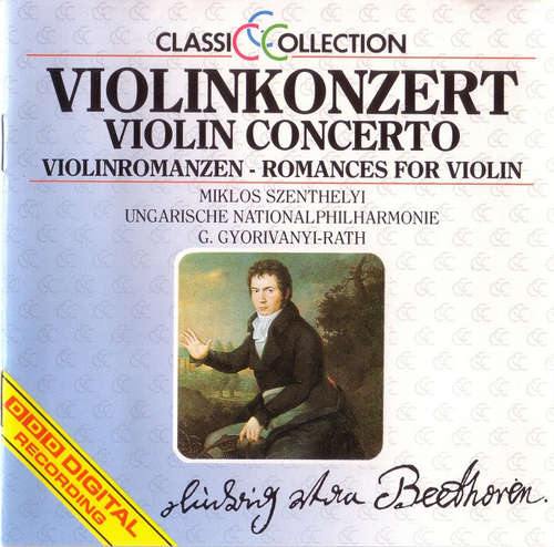 Cover L. V. Beethoven* - Violinkonzert - Violinromanzen (CD) Schallplatten Ankauf