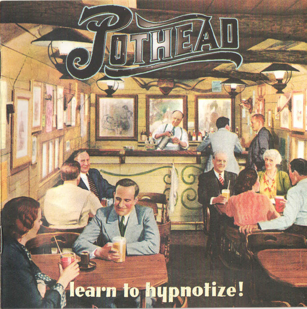 Cover Pothead - Learn To Hypnotize! (CD, Album) Schallplatten Ankauf