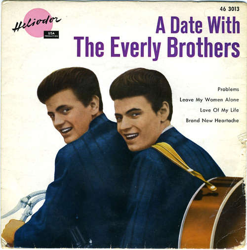 Cover The Everly Brothers* - A Date With The Everly Brothers (7, EP) Schallplatten Ankauf