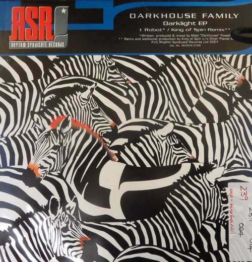 Cover Darkhouse Family - Darklight EP (12, EP) Schallplatten Ankauf