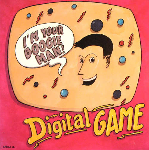 Cover Digital Game - I'm Your Boogieman! (12) Schallplatten Ankauf