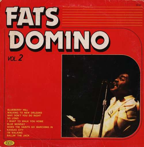 Cover Fats Domino - Fats Domino Vol. 2 (LP, Comp) Schallplatten Ankauf