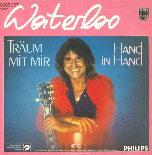 Cover Waterloo (3) - Träum Mit Mir / Hand In Hand (7, Single) Schallplatten Ankauf