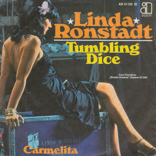 Cover Linda Ronstadt - Tumbling Dice (7, Single) Schallplatten Ankauf