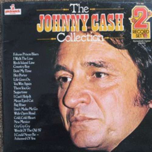 Cover Johnny Cash - The Johnny Cash Collection (2xLP, Comp, Gat) Schallplatten Ankauf